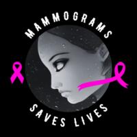 Mammogram Triangle Banner Design