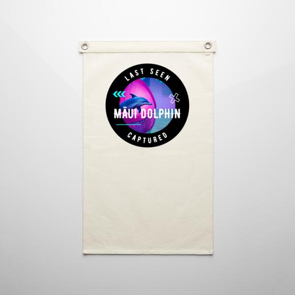 Captured - Canvas Flag Thumbnail