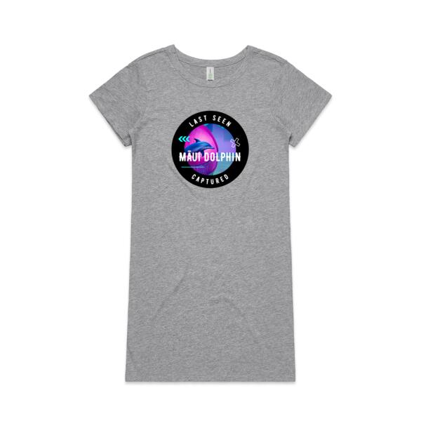 Captured - Women's Short Sleeved Dress Thumbnail