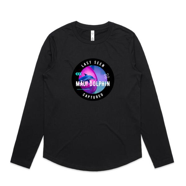 Captured - Women's Longsleeve Tee (Curve) Thumbnail