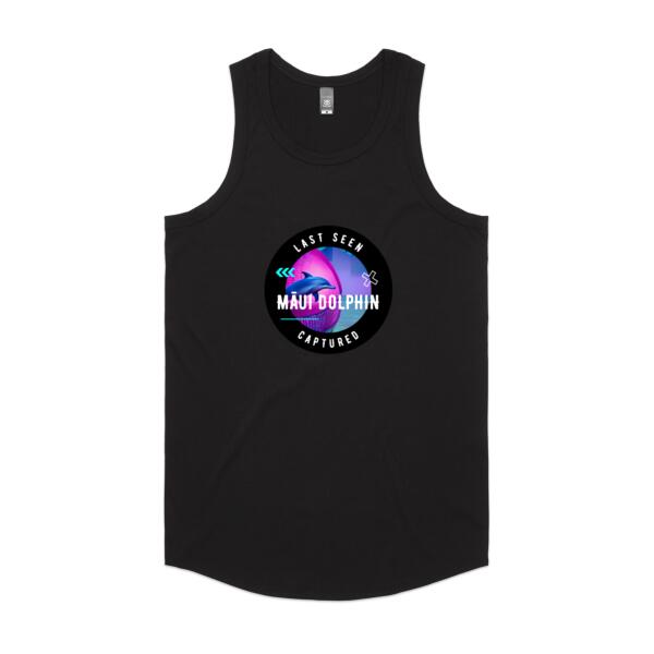 Captured - Men's Singlet Thumbnail