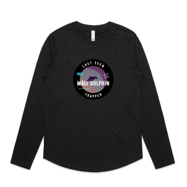 Trapped Womens Longsleeve Thumbnail