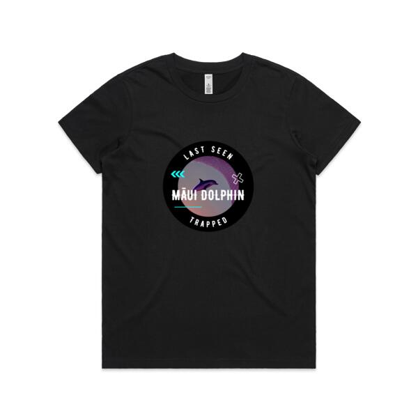 Trapped Womens Tee Thumbnail
