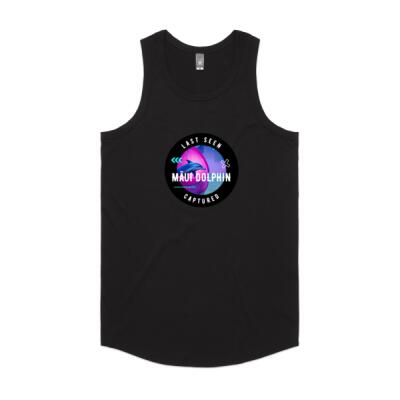 Captured Mens Singlet Thumbnail