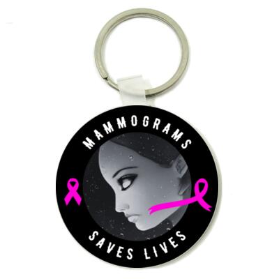 Mammogram Key Ring Thumbnail